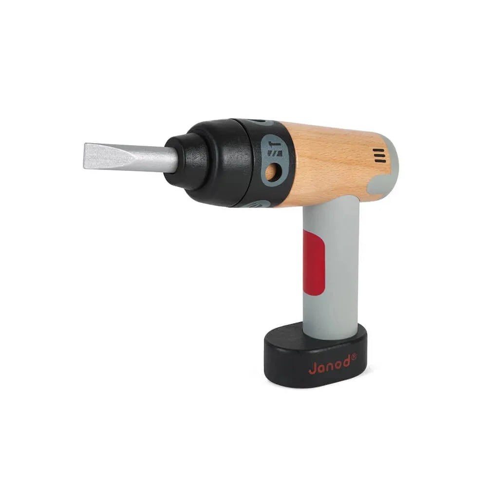 Bohrmaschine aus Holz - 11.6474 Janod