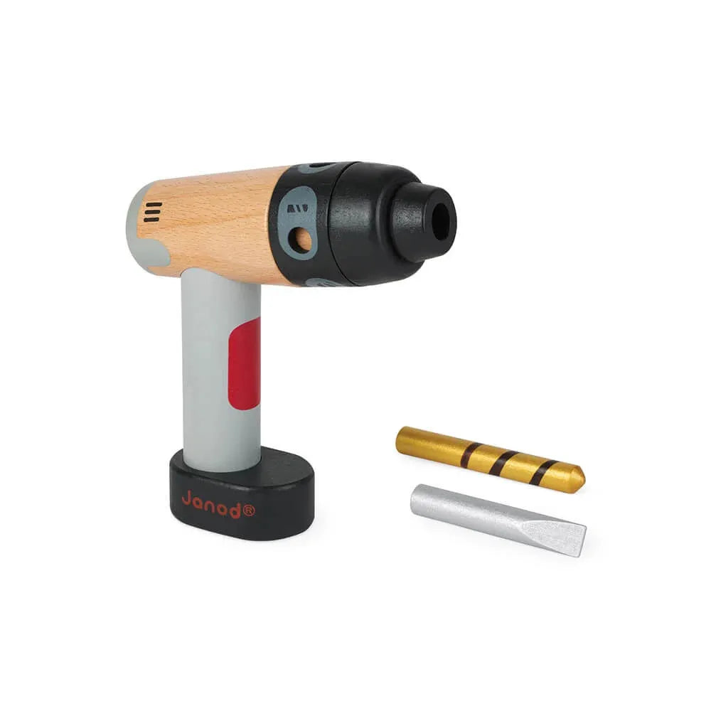 Bohrmaschine aus Holz - 11.6474 Janod