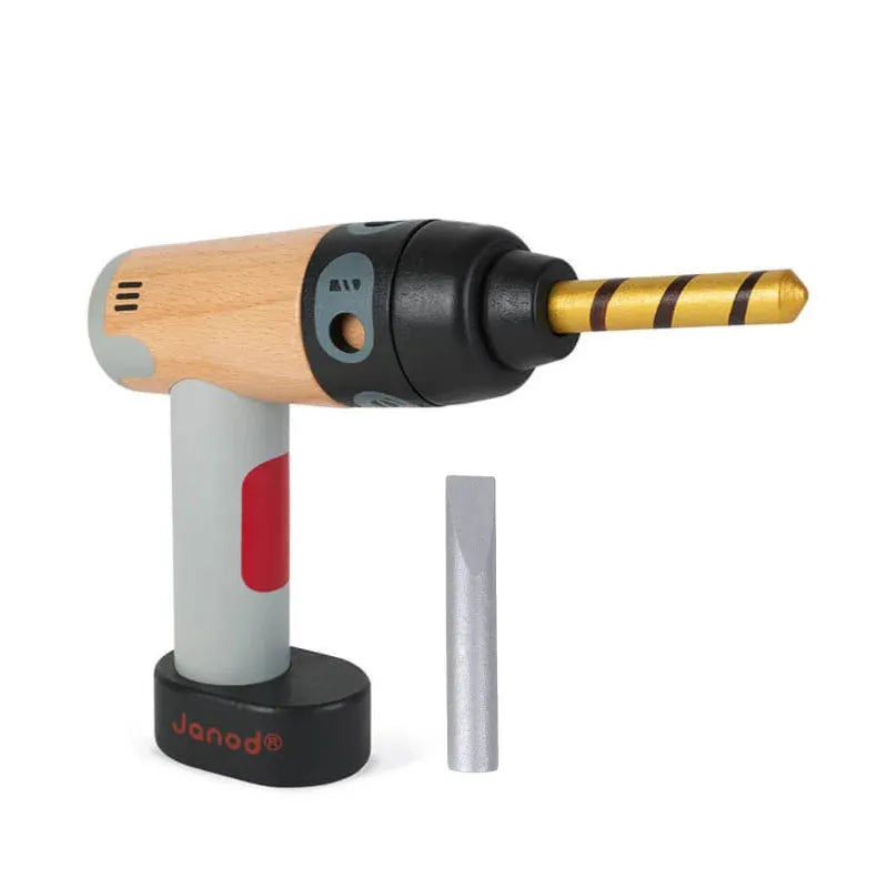 Bohrmaschine aus Holz - 11.6474 Janod