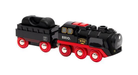 BRIO Batterie-Dampflok - befüllbar mit Wasser Brio