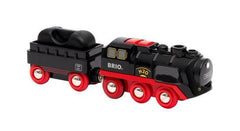 BRIO Batterie-Dampflok - befüllbar mit Wasser Brio