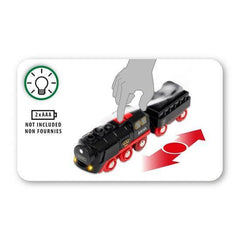 BRIO Batterie-Dampflok - befüllbar mit Wasser Brio