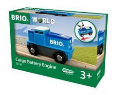 BRIO Blaue Lok mit Batterie Brio