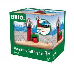 Brio Glockensignal magnetisch - www. kunstundspiel .de 33754G