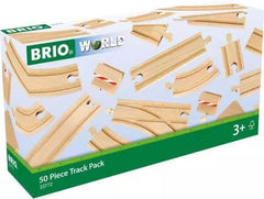 BRIO Großes Schienensortiment 50 Teile Brio