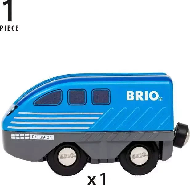 BRIO Lok mit Rückziehmoto - 36019 Brio