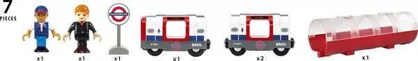 BRIO London Underground Train Brio