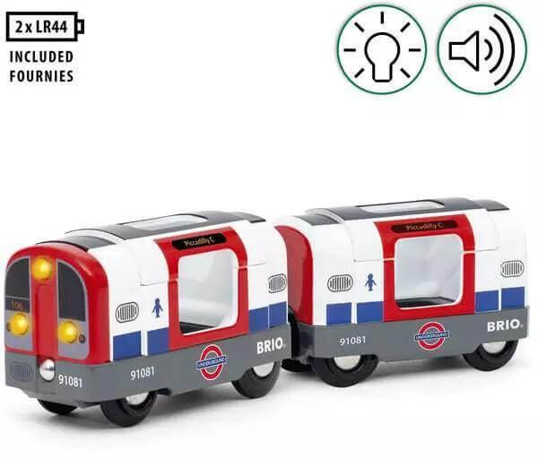 BRIO London Underground Train Brio