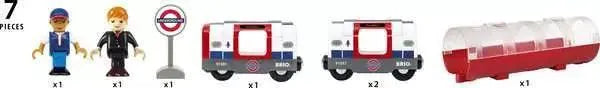 BRIO London Underground Train Brio