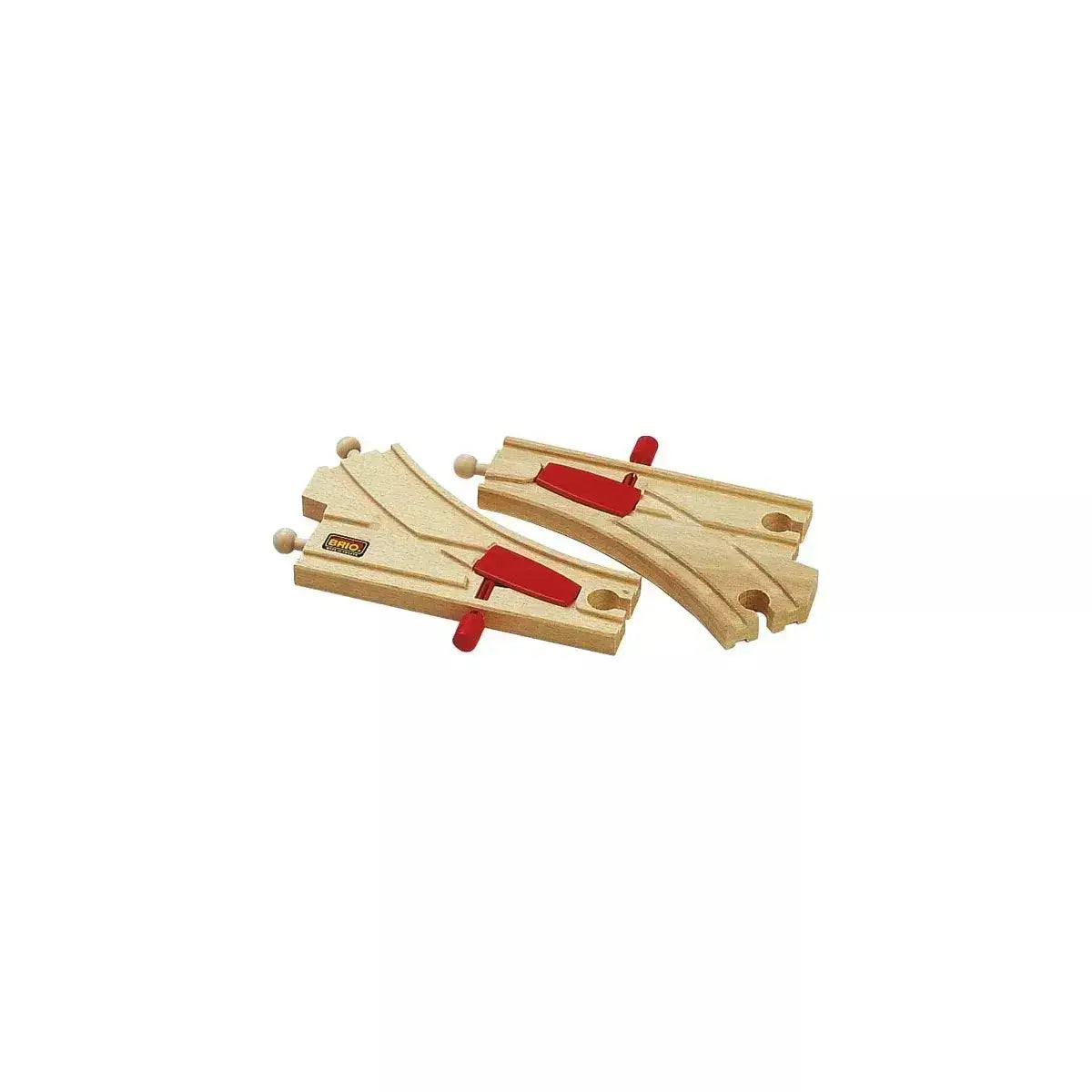 BRIO - Mechanisches Weichenpaar - 33344 Brio