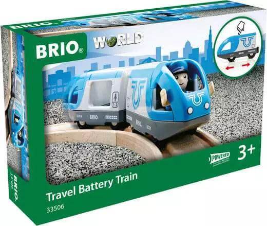 BRIO Reisezug blau (Batteriebetrieb) Brio