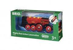 BRIO Rote Lola Batterielok Brio