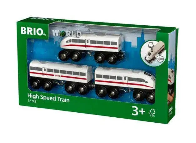 BRIO Schnellzug mit Sound Brio