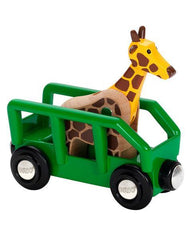 Brio Tierwagen Giraffe - www. kunstundspiel .de 33724F