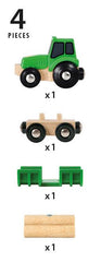 Brio Traktor mit Anhänger Brio