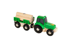 Brio Traktor mit Anhänger Brio
