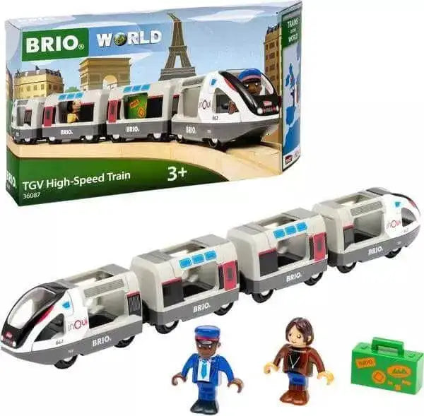 BRIOTGV Hochgeschwindigkeitszug Brio