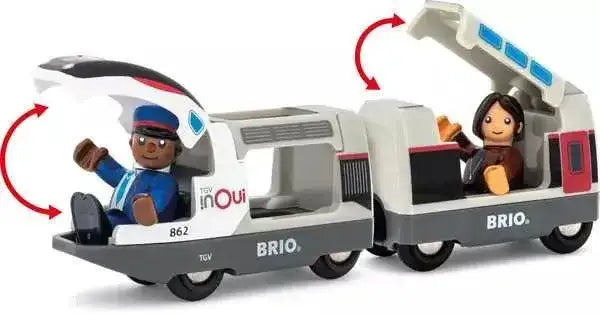 BRIOTGV Hochgeschwindigkeitszug Brio