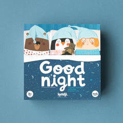 Spiel Good Night - 3 Spiele in einer Schachtel