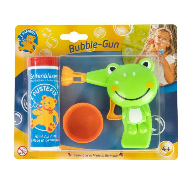 Bubble-Gun Frosch grün - www. kunstundspiel .de 420869410 grün