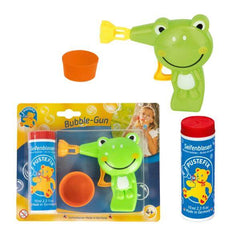 Bubble-Gun Frosch grün Pustefix