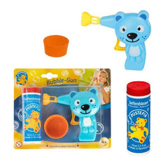 Bubble-Gun Katze blau Pustefix
