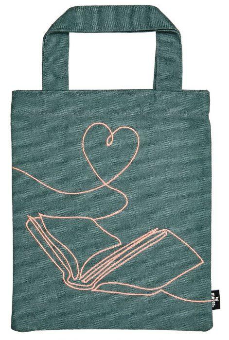 Büchertasche Leseliebe Moses