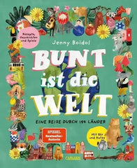 Bunt ist die Welt - Eine Reise durch 194 Länder