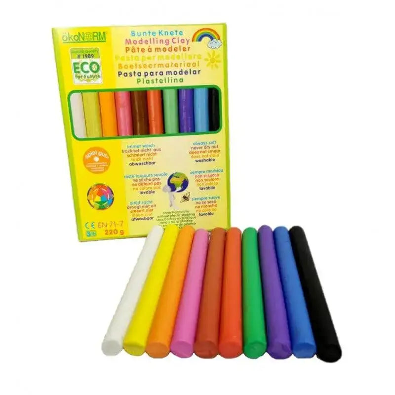 Bunte Knete Ökonorm