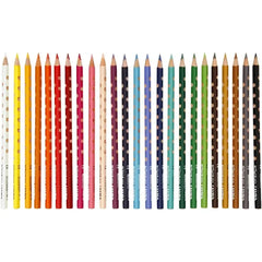 Buntstifte - Groove slim natural grip 24 Stück - L2821240 LYRA