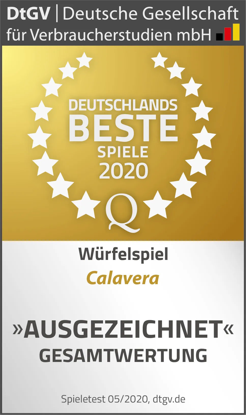 Calavera – Würfelspiel voller Taktik und Risiko - 90319 Moses
