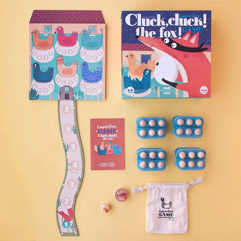 Cluck, cluck the fox. Spiel ab 4 Jahren - FG013U Londji