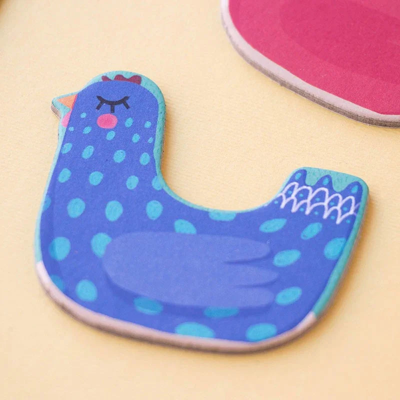 Cluck, cluck the fox. Spiel ab 4 Jahren - FG013U Londji