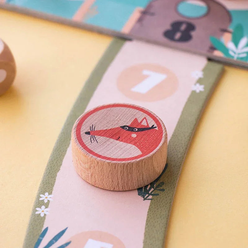 Cluck, cluck the fox. Spiel ab 4 Jahren - FG013U Londji
