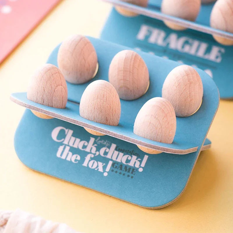 Cluck, cluck the fox. Spiel ab 4 Jahren - FG013U Londji