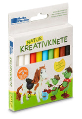 becks-plastilin-natur-kreativknete-pony-10-stangen-knete - kunstundspiel 