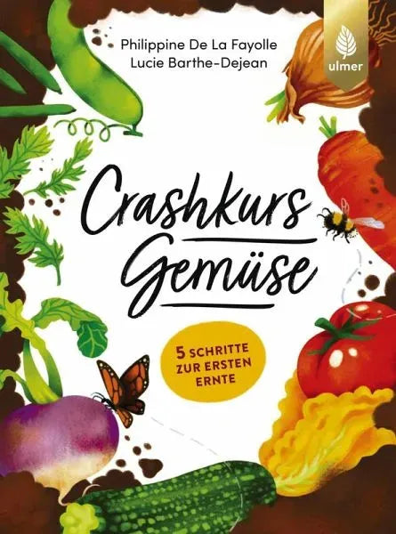 Crashkurs Gemüse - 9783818624828 Verlag Eugen Ulmer
