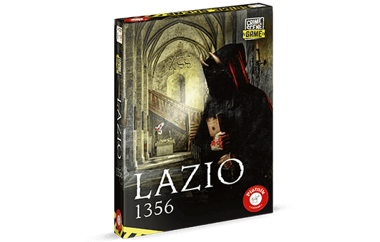 Crime Scene - Lazio 1356 Piatnik