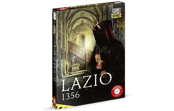 Crime Scene - Lazio 1356 Piatnik