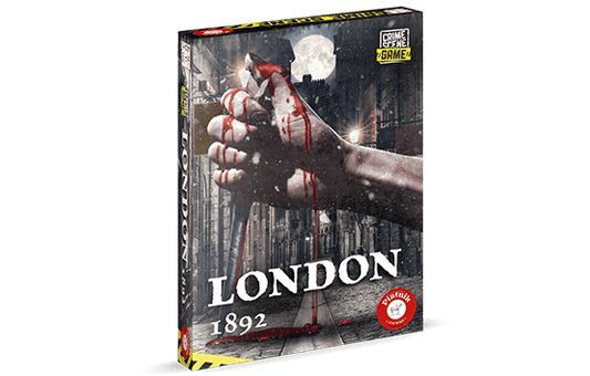 Crime scene - London 1892 Piatnik