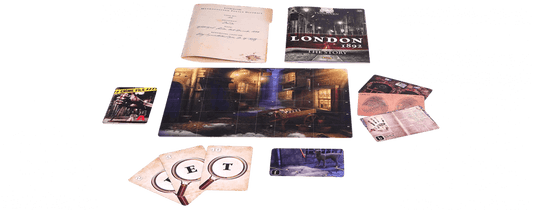 Crime scene - London 1892 Piatnik