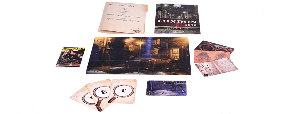 Crime scene - London 1892 Piatnik