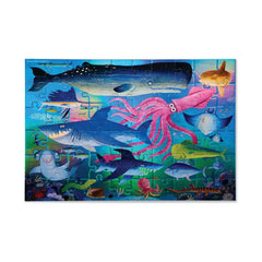 crocodile-creek-60-teile-folien-puzzle-shimmering-shark-60-teile-kunstundspiel-3 - kunstundspiel 