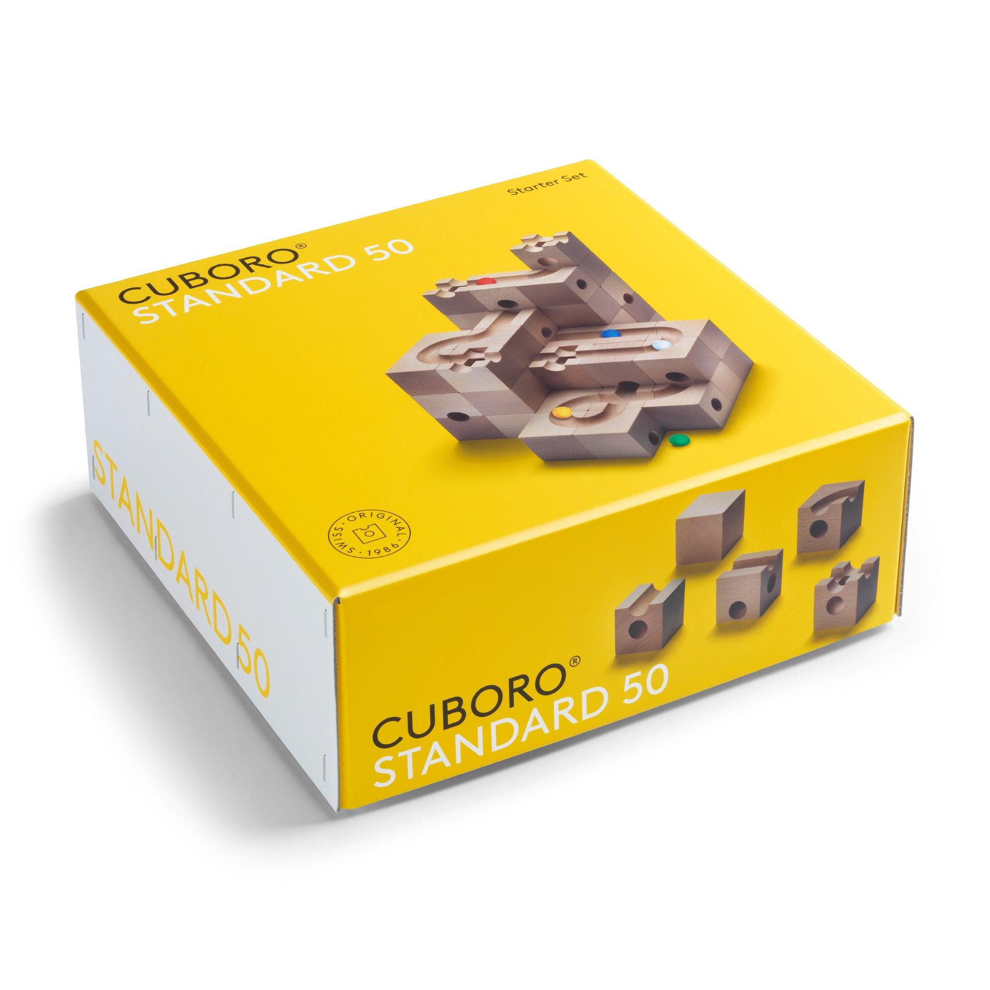 Cuboro Standard 50 Teile - ab 5 Jahren - www. kunstundspiel .de 0204