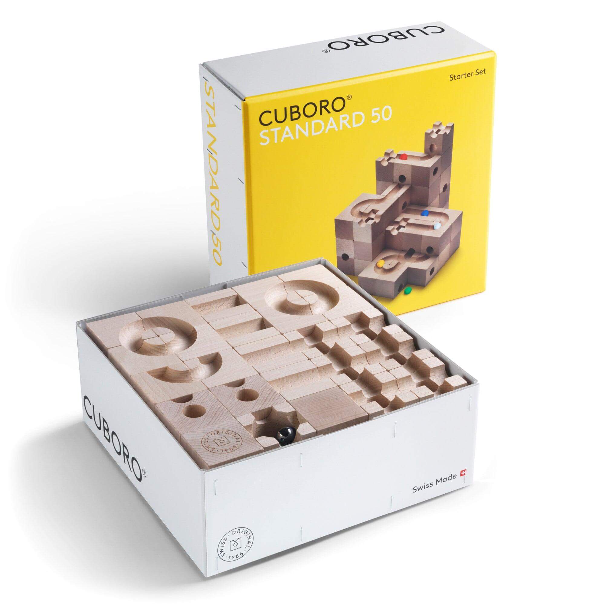 Cuboro Standard 50 Teile - ab 5 Jahren Cuboro