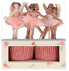 Cupcake Kit Ballerina - www. kunstundspiel .de 222939
