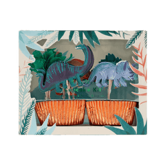 Cupcake Kit Dinosaurier Meri Meri