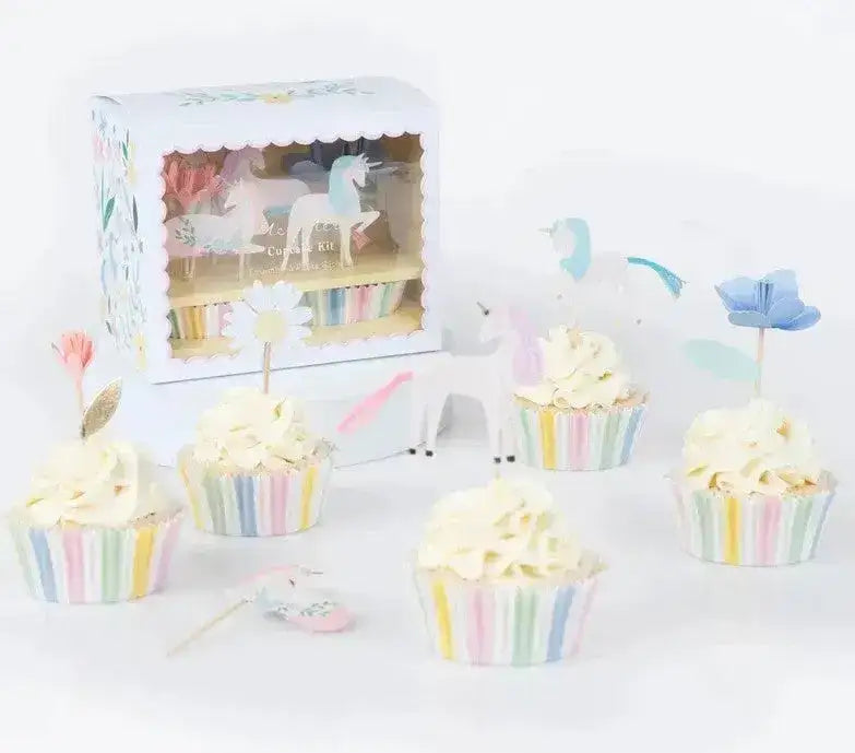 Cupcake Kit Einhorn - 287079 Meri Meri