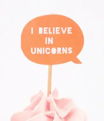 Cupcake Kit I Believe in Unicorns Meri Meri