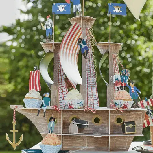 Cupcake Kit Piraten Meri Meri